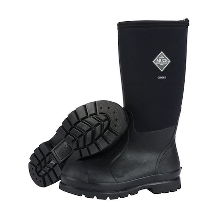 The Original Muck Boot Company Boots Muck Chore Hi 10M CHH-000A-BL-100